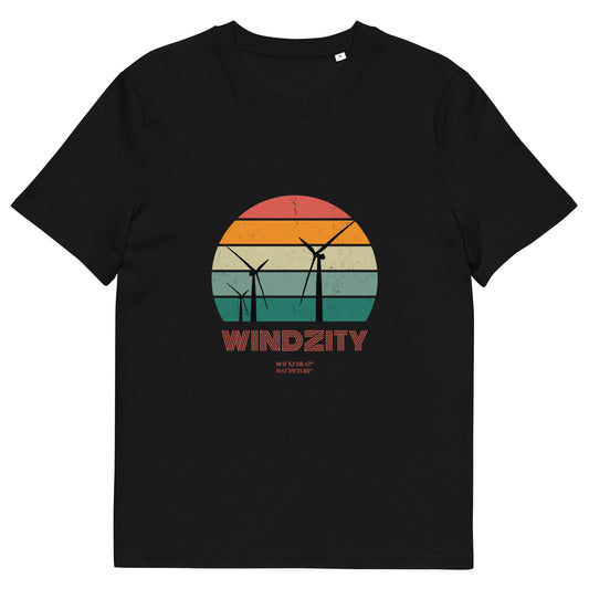 Camiseta de algodón orgánico WindZity