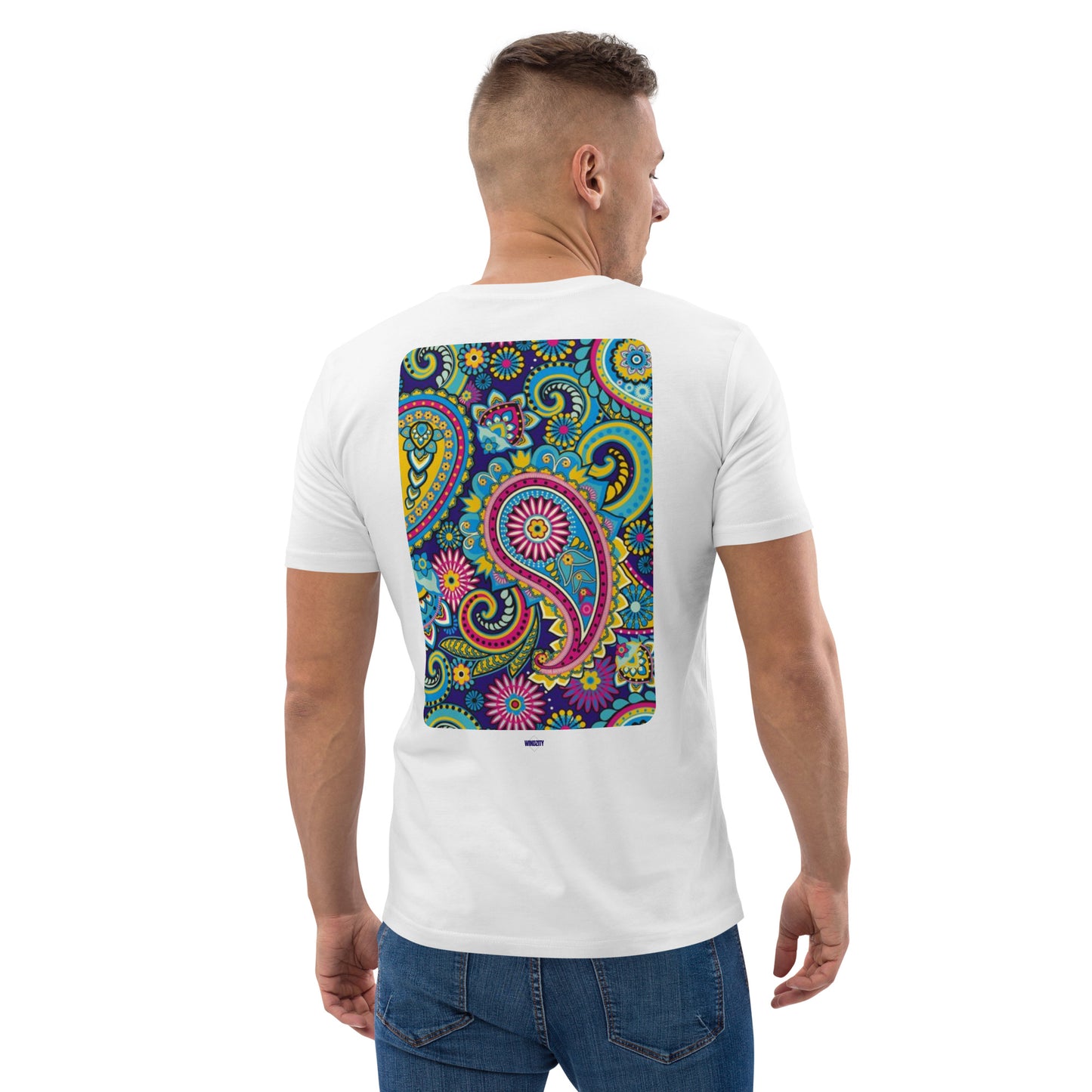 Camiseta Paisley