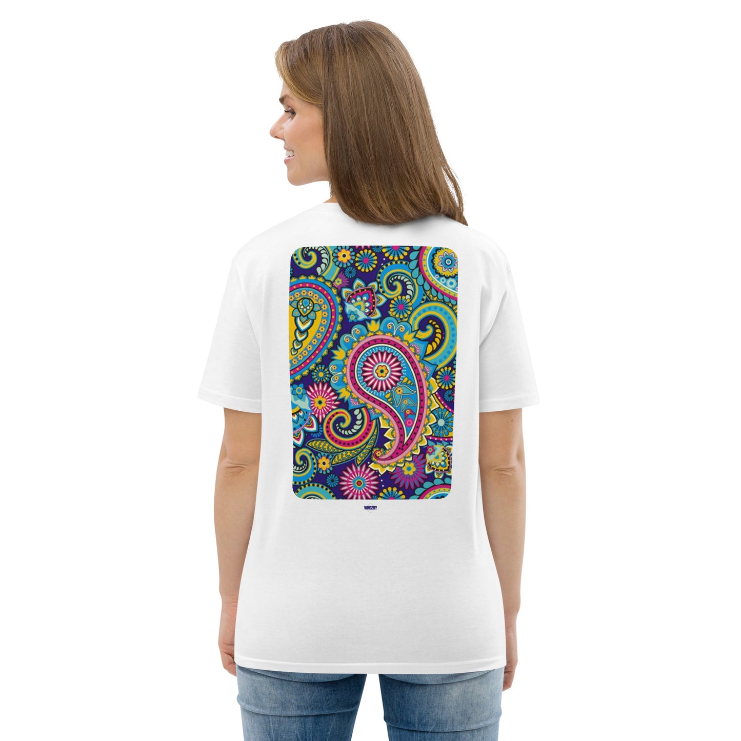 Camiseta Paisley